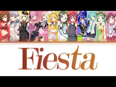 【IZ*ONE(아이즈원)】Fiesta (Japanese Ver.)【VOCALOID+1 COVER】