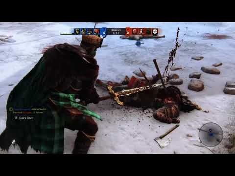 Highlander destroys every one [For Honor]