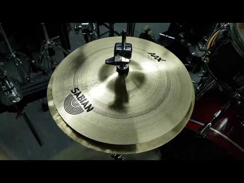 Thomann China Cymbal 30cm / Wuhan china 12" and Sabian AAX 11" Max Plash stack/hi hat Sound Test