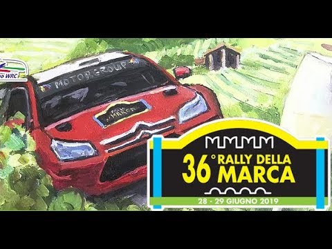 36° Rally della Marca 2019 - BIG SHOW, CRASH & MISTAKES