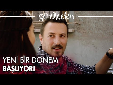 Levent'in  Hasret'e hayran bakışları... - Gönülçelen