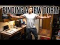 Heavy Deadlifts & FINDING A NEW DORM