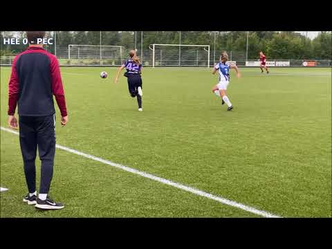 Samenvatting Beloften sc Heerenveen - Jong Pec Zwolle Vrouwen 25-09-2021