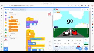 3D Car Racing Game Tutorial in Scratch || Free Scratch Projects|| Scratch Tutorial for beginner|