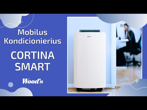 Mobilaus kondicionieriaus Cortina Smart instrukcija