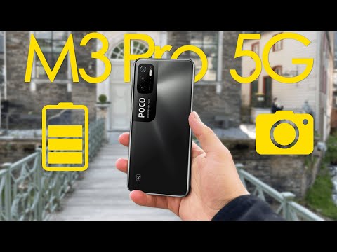 Xiaomi POCO M3 Pro 5G - REAL Battery Test!