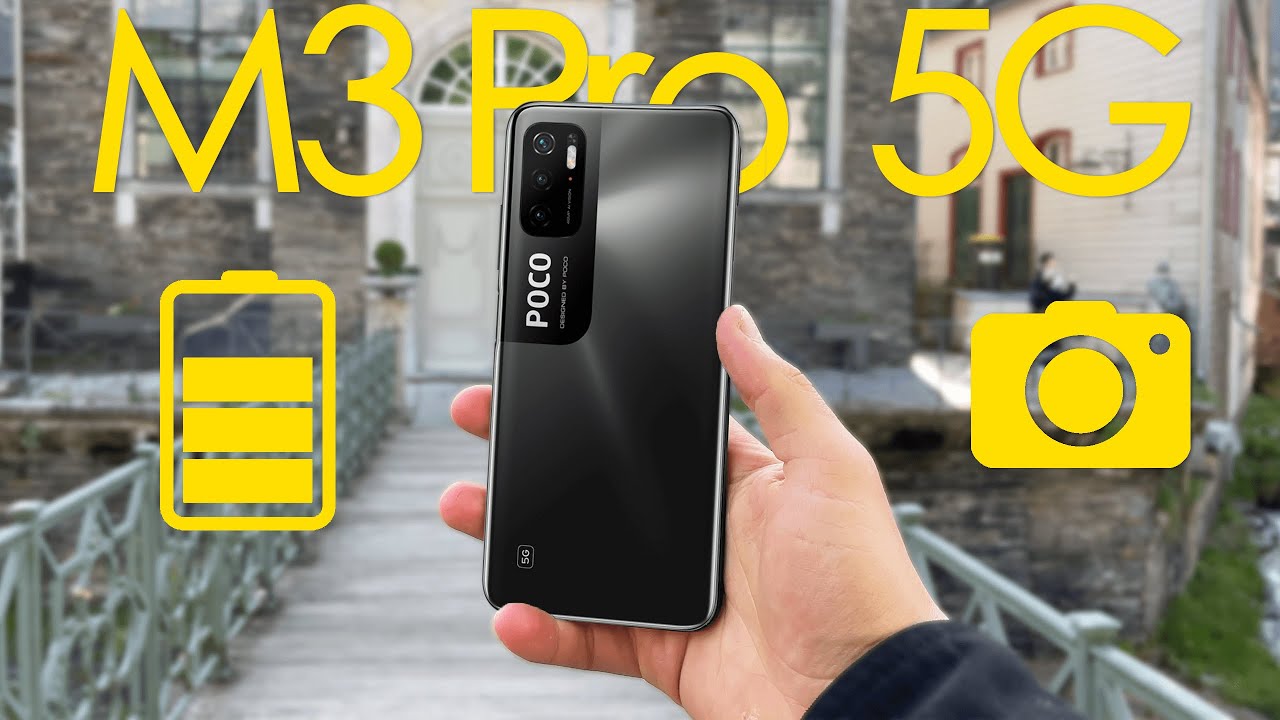 Xiaomi POCO M3 Pro 5G - REAL Battery Test!