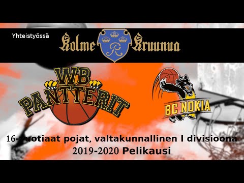 U16  WB-Pantterit - BC Nokia