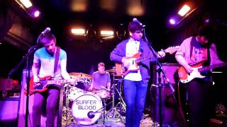 Surfer Blood - &quot;Anchorage&quot; (Live at The Echo in Los Angeles  11-27-09)