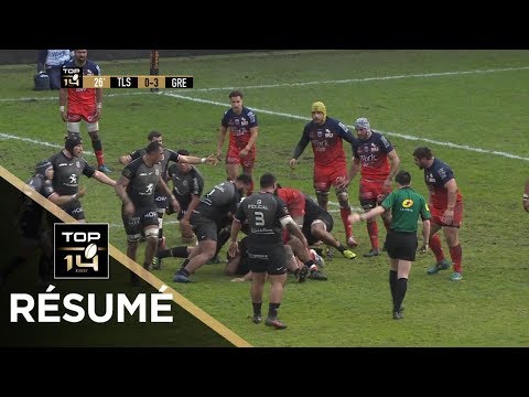 TOP 14 - Résumé Toulouse-Grenoble: 29-16 - J15 - Saison 2018/2019