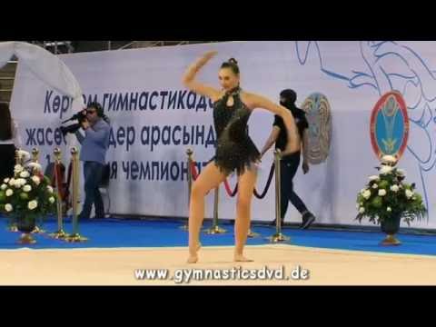 Alina Salakhutdinova - Senior 41 - Kazakh Championships Astana 2016