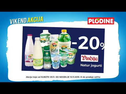 NAJBOLJA VIKEND AKCIJA 09.11.-10.11.2019.