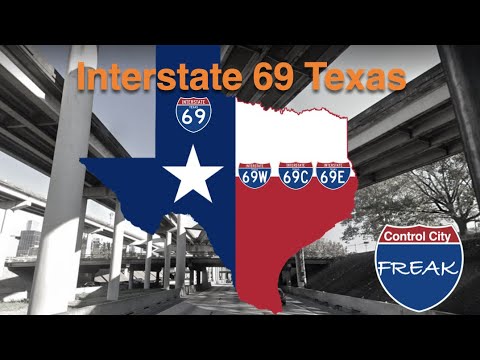 Interstate 69 Texas