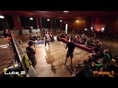 Halle 2014 Fight Night Final - Luke vs Fabio