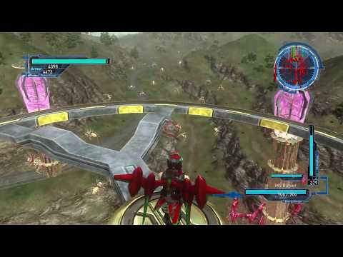 EDF Earth Defense Force 5 M 23 Mountain of Wedges - Eternal Flight - Wing Diver