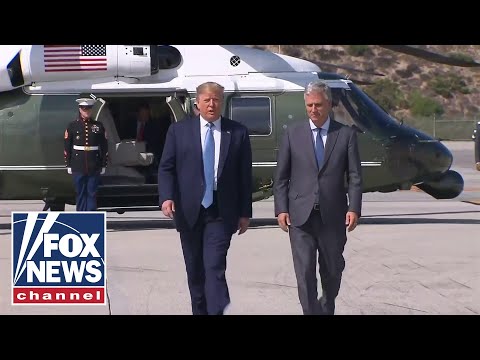 Trump, new National Security Adviser Robert O'Brien speak to reporters