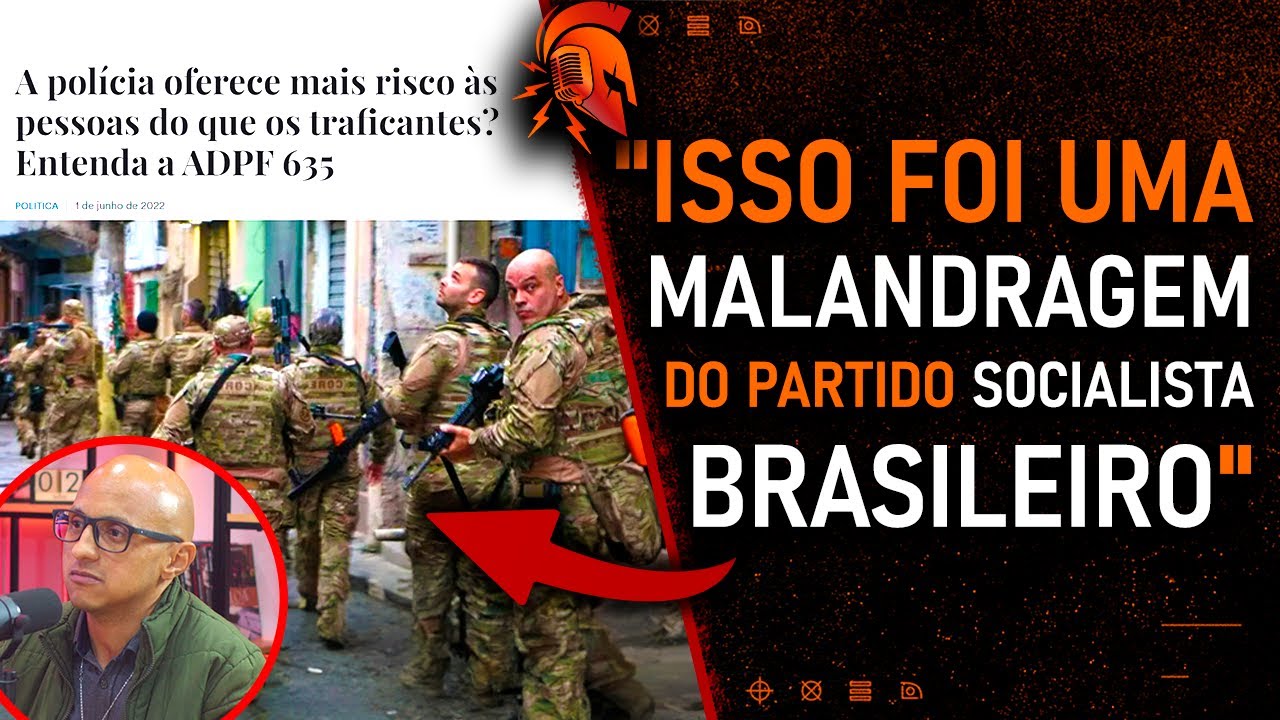 A PANDEMIA FOI USADA COMO MOTIVAÇÃO PARA A IMPLEMENTAÇÃO DA ADPF-635