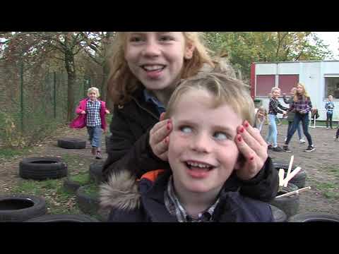 Elementary school with the Bible "Den Akker" is building