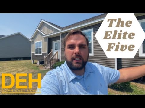 THE ELITE MODULAR | Modular Home Tour