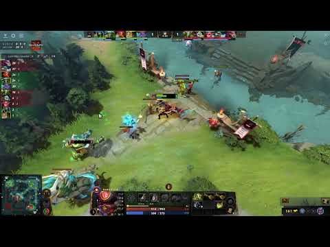 xsilearn's Perspective - in his pango outplaying yopaj | SEA Regional Qualifiers #dota2