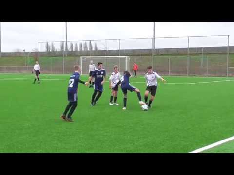 KMD JO15-1 vs DWO JO15-1, 2e helft, 26-1-2019