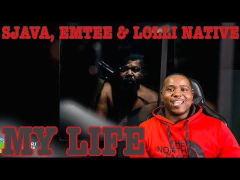SJAVA, EMTEE & LOLLI NATIVE - MY LIFE (OFFICIAL AUDIO VIDEO) | REACTION