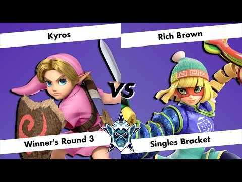 DCG Presents Venom 3 - Winner's Round 3 - Kyros (Young Link) vs Rich Brown (Min Min)