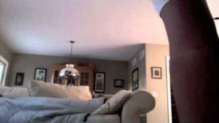 crash cymbal wake up prank