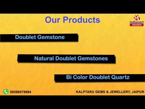 Pedras preciosas e semipreciosas por Kalptaru Gems & Jewellery, Jaipur