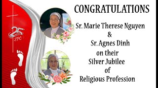 Silver Jubilee in Religious Life