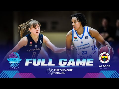 Atomeromu KSC Szekszard v Fenerbahce Alagoz Holding | Full Basketball Game | EuroLeague Women 22-23