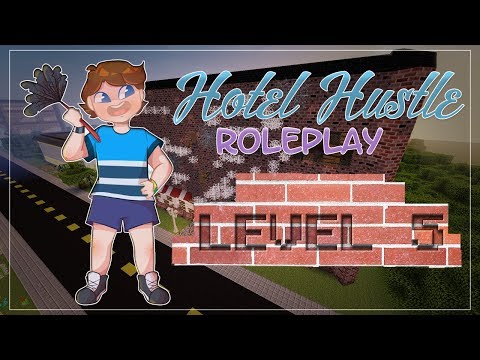 Minecraft Roleplay | Wicked Witch Descends! | Hotel Hustle Level 5