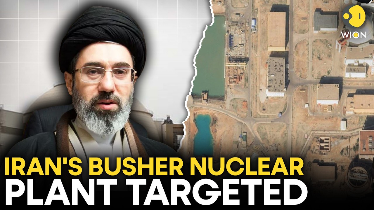 US-Iran War LIVE: 4th Attack On Iran’s Bushehr Nuclear Plant, Security Personnel Killed | WION