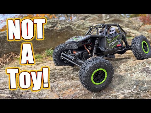 Everyone Was Wrong About this RC! Axial UTB18 Capra