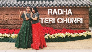 Download lagu Radha Teri Chunri | Dance Cover by Pallavi & Purvi mp3