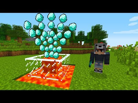NOOB VS ELMAS ÇEŞMESİ! TUZAĞI - Minecraft