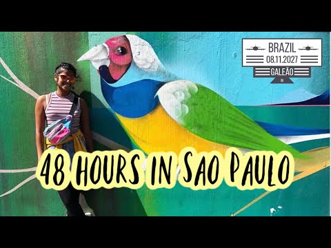 48 hours in Sao Paulo