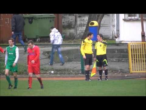 Górnik 1956 Łęczyca - Orzeł II Parzęczew (2-1) 09.11.2013