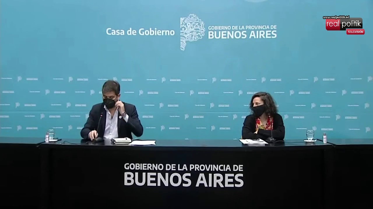 Bianco y Ceriani brindan una conferencia de prensa sobre la situación epidemiológica