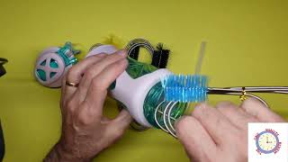 Stainless Flexible Tube Cleaning Double-Ended Pipe Cleaner