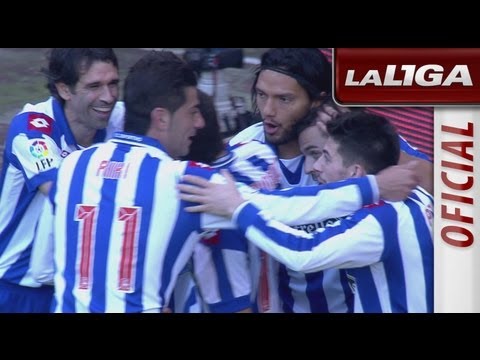 Todos los goles del Deportivo de la Coruña (3-2) Real Zaragoza - HD