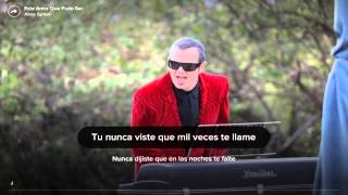 Este amor que pudo ser ... Aleks Syntek ... Letra - HD