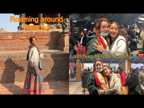 Momy’s Last Day in Nepal😭… Exploring Patan Together!!❤️Already missing her🥹