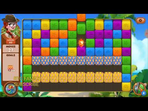 Lost island match 3 blast adventure level 65 MYSTERY ISLAND MYSTERY ISLAND HD 1080P