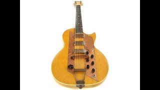 Video thumbnail for 1960 Kay Style Leader by wutzdog001guitars
