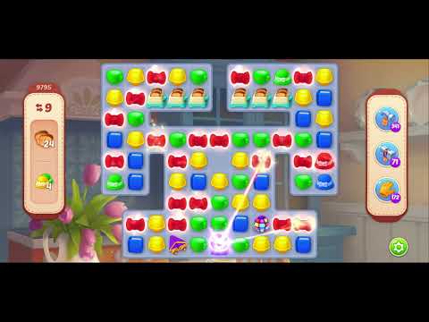 Homescapes Level 9795 -- No cheats