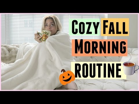 COZY FALL MORNING ROUTINE