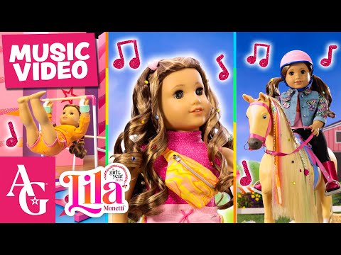 "Lila's Mane Event!" | Official Music Video | American Girl Girl Of The Year 2024 Lila