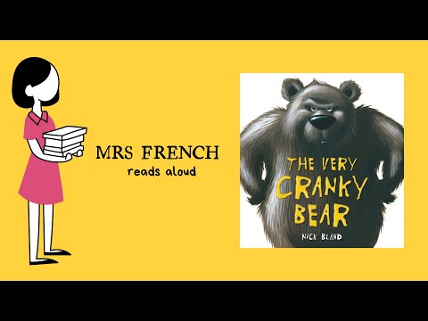 The Very CRANKY Bear READ ALOUD for KIDS by Nick Bland