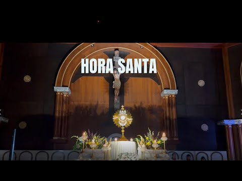 Hora Santa - Jueves 6 Noviembre 2025 - Parroquia Inmaculada Concepción